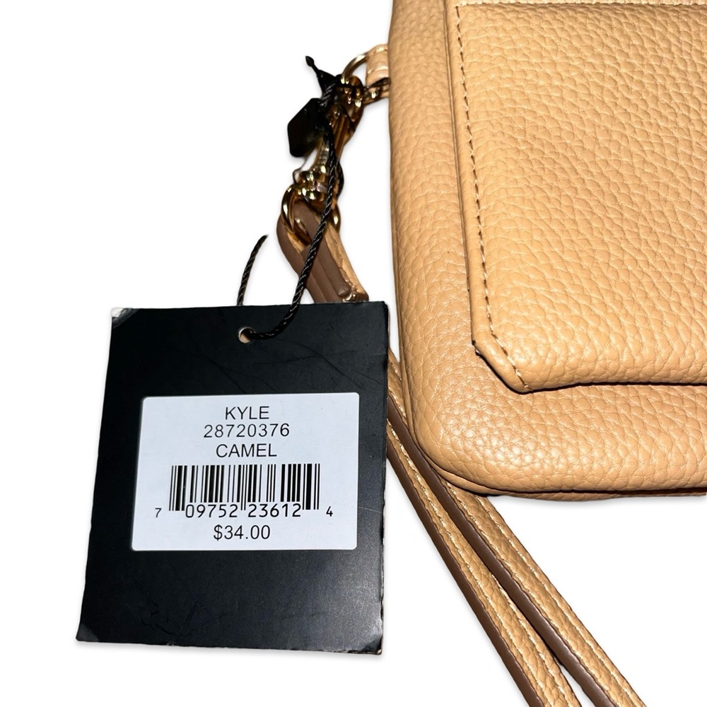 NWT NANETTE LEPORE LEATHER WRISTLET - Picture 4 of 11